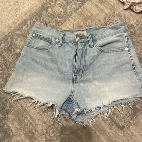 Madewell Relaxed denim Shorts 26 - Picture 1 of 4